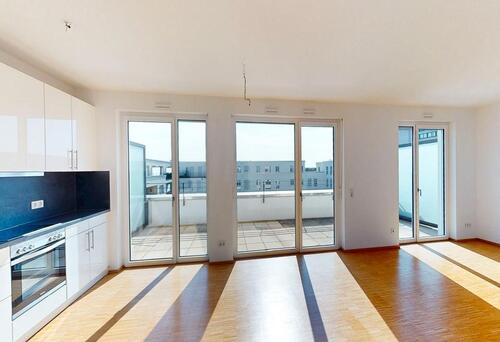 Foto - Helle 3-Zimmer Wohnung mit Einbauküche