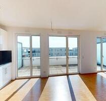 Helle 3-Zimmer Wohnung mit Einbauküche - Frankfurt am Main Niederrad