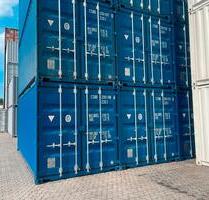 ✅ Seecontainer neu 20Fuß & 40Fuß | Lagercontainer | Materialcontainer ✅ - Unterföhring