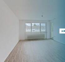 Toll geschnittene 3-Zimmer-Wohnung mit Balkon und Badewanne - Paderborn