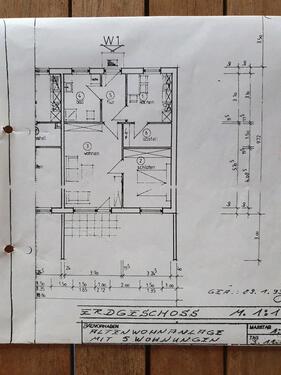 Foto - 2 Zimmer Erdgeschoßwohnung,Niebüll