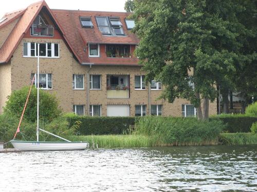 Foto - Lychen-seniorengerechte Traumwohnung direkt am See