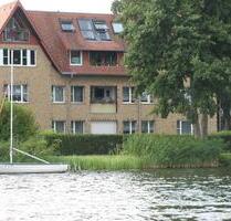 Lychen-seniorengerechte Traumwohnung direkt am See