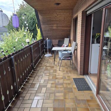 Foto - Großzügige Oberwohnung mit Balkon im Zweifamilienhaus in Hude-Süd an Einzelperson zu vermieten!