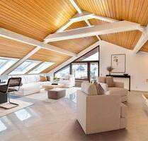 Traumhafte Penthouse - Wohnung mit 3 Dachterrassen - Schwieberdingen