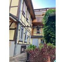 Fachwerk-Reihenhaus - 141.000,00 EUR Kaufpreis, in Bleicherode (PLZ: 99752)