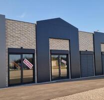 Moderne Gewerbehalle zur Miete bis zu 360 m² mit Parkfläche - Hemau