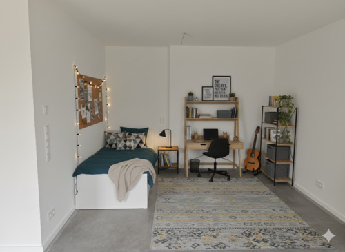 Foto - Etagenwohnung in Augsburg