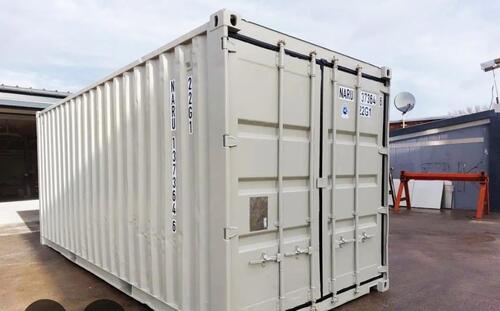 Foto - Container Garage Stellplatz Hobbyraum
