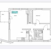 Gemütliche 5-Raum-Maisonetten-Wohnung mit Balkon Nähe Jena - Bürgel