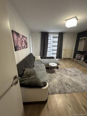 Foto - Gemütliche 1,5-Zimmer-Wohnung mit Balkon und Einbauküche in Allermöhe