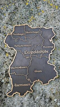 Foto - Etagenwohnung in Leopoldshöhe zur Miete