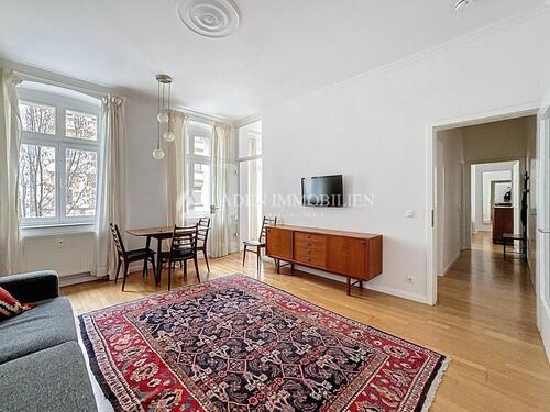 Foto - Helle, voll möblierte Wohnung in bester Lage in Berlin-Mitte.