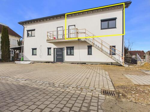 Foto - 4 Zimmer Maisonettenwohnung zur Miete in Reichertshofen