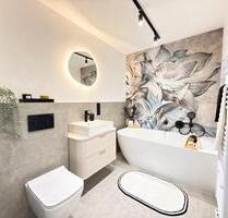 Luxuriöse, Möblierte und Gemütliche Wohnung mit Balkon - Bodenheim