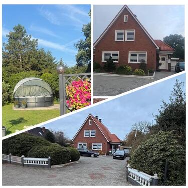 Foto - Traumhaus mit großem Garten ,Wellnessbereich& Pool Provision frei