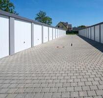 Neubaugaragen in Niederroßla am Standort Am Wickerstedter Weg inkl. Strom u. Licht zu vermieten - Apolda