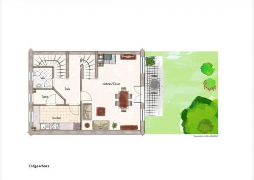 Foto - 5 Zimmer Doppelhaushälfte in Denkendorf
