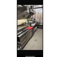 Eingerichteter Gastro Betrieb Pizza Burger Croque - Barmstedt