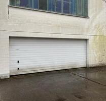 Hallenvermietung – Durchfahrhalle mit zwei Toren beidseitig bef - Steinheim