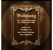 Zentrale 1-Zimmer-Wohnung in Göppingen – Perfekte Kapitalanlage