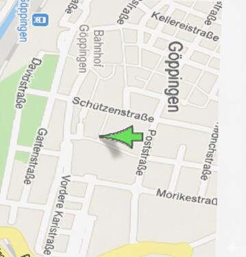 Foto - 1 Zimmer Etagenwohnung zum Kaufen in Göppingen