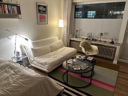 Foto - Strandnahe Designer Wohnung Westerland Sylt 35qm EBK, Balkon