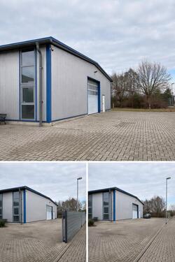 Foto - Gewerbehalle in Top-Lage nahe A28 zu vermieten