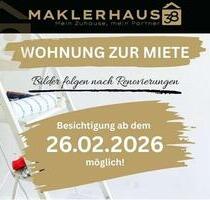 Modernisierte 2-Zimmer-Wohnung im Zentrum von Vorsfelde! Meine Wohnung = Mein Partner! - Wolfsburg Alt-Wolfsburg