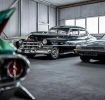 Hallenstellplatz Oldtimer-Auto-Motorrad - Schwäbisch Hall