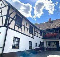 Charmantes Fachwerkhaus mit Scheune & Werkstatt - bezugsfertig - Weilmünster