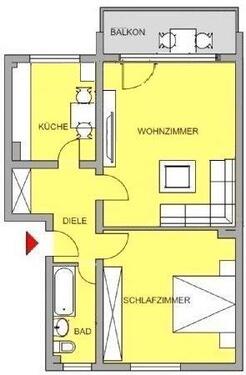 Foto - Erdgeschoßwohnung in Köln zum Kaufen