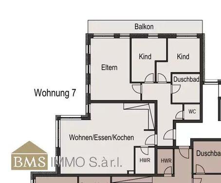 Foto - Etagenwohnung in Echternacherbrück