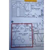 1-Raumwohnung im Altbau - ideal für einen Singlehaushalt - Frankfurt (Oder) Booßen