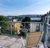 Schöne Dachgeschosswohnung mit Balkon am Nordpark - Wuppertal Sedansberg
