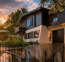 Blockhaus mit zwei Wohnungen direkt am Wald - Bad Lauterberg im Harz