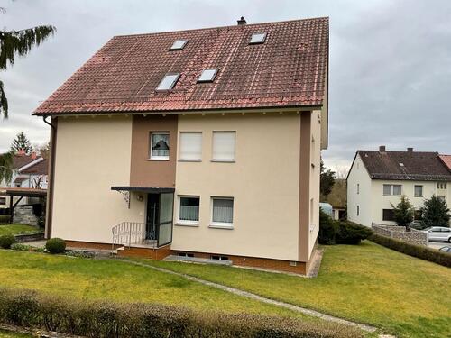 Foto - 4 Zimmer Erdgeschoßwohnung in Forchheim