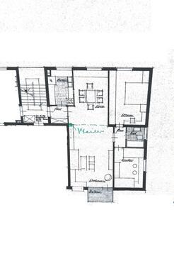 Foto - 3-Zimmer-Wohnung - 750,00&nbsp;EUR Kaltmiete, ca.&nbsp; 89,00&nbsp;m&sup2;