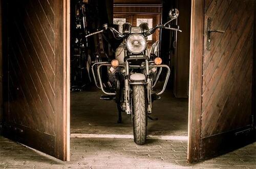 Foto - Motorrad Stellplatz abgschl. Garage
