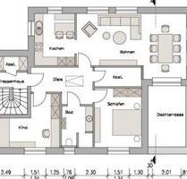 Charmante 3 ZKB Obergeschosswohnung im Zentrum von Barßel