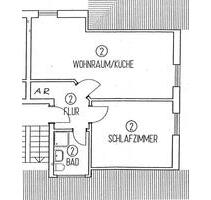Schöne 1,5-Zimmer-Dachgeschosswohnung in Biebertal-Fellingshausen