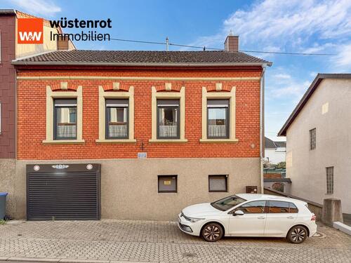 Foto - Charmantes Einfamilienhaus mit Garten in Saarbrücken-Altenkessel