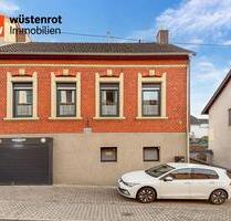 Charmantes Einfamilienhaus mit Garten in Saarbrücken-Altenkessel