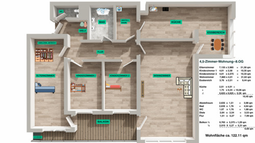 Foto - 122 m² ETW in Böblingen 