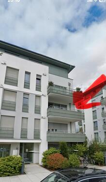 Foto - Moderne 2-Zimmerwohnung im 2. OG mit Balkon in Regensburg- Westen