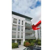 Moderne 2-Zimmerwohnung im 2. OG mit Balkon in Regensburg- Westen