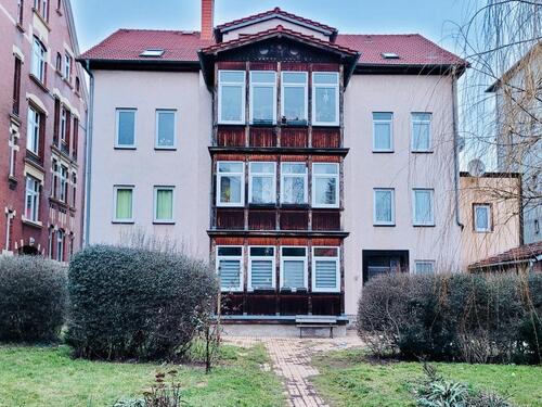 Foto - 4-Zimmer-EG-Wohnung mit Wintergarten und Hof in Gotha