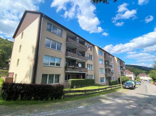 Foto - Bad Lauterberg, 3-Zi-Whg+Balkon+Keller+EBK+Parkplatz