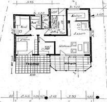 Vermiete Wohnung in Rosenberg *4,5 Zi- Whg ab 1.12.