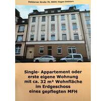 Appartement im Erdgeschoss - 300,00 EUR Kaltmiete, in Hagen (PLZ: 58091) Dahl